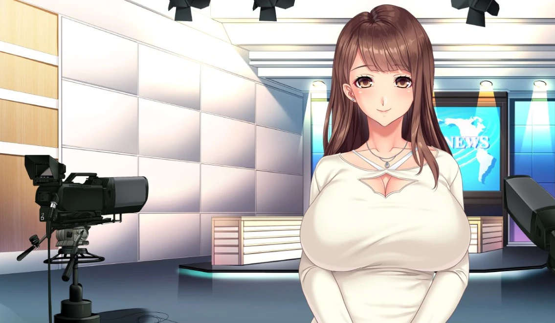 图片[1]-【ADV】新人播音员之隐身NTR～AI汉化[PC+500M]-95次元