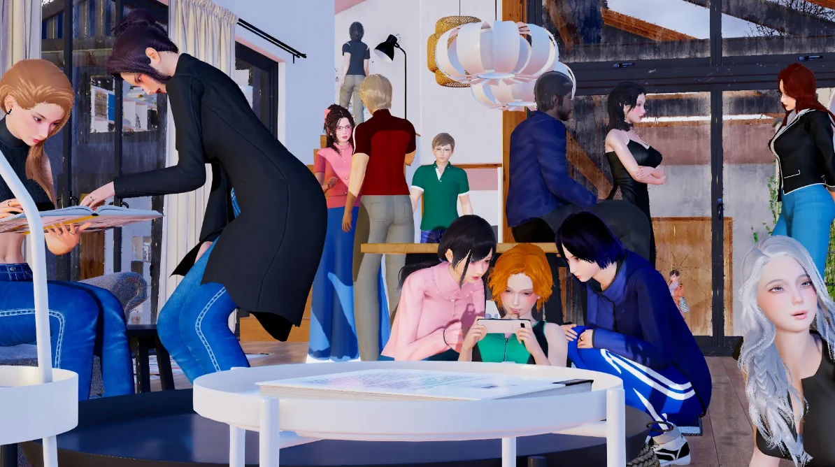 图片[1]-【SLG】重聚之后：After The Reunion [Eva]~AI汉化[PC+安卓+1.6G]-95次元