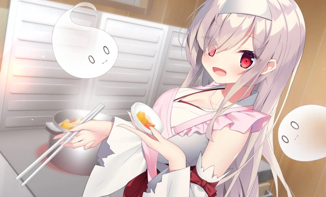 图片[1]-【ADV】被鬼治愈的生活~精翻汉化+全CG存档[PC+2.8G]-95次元