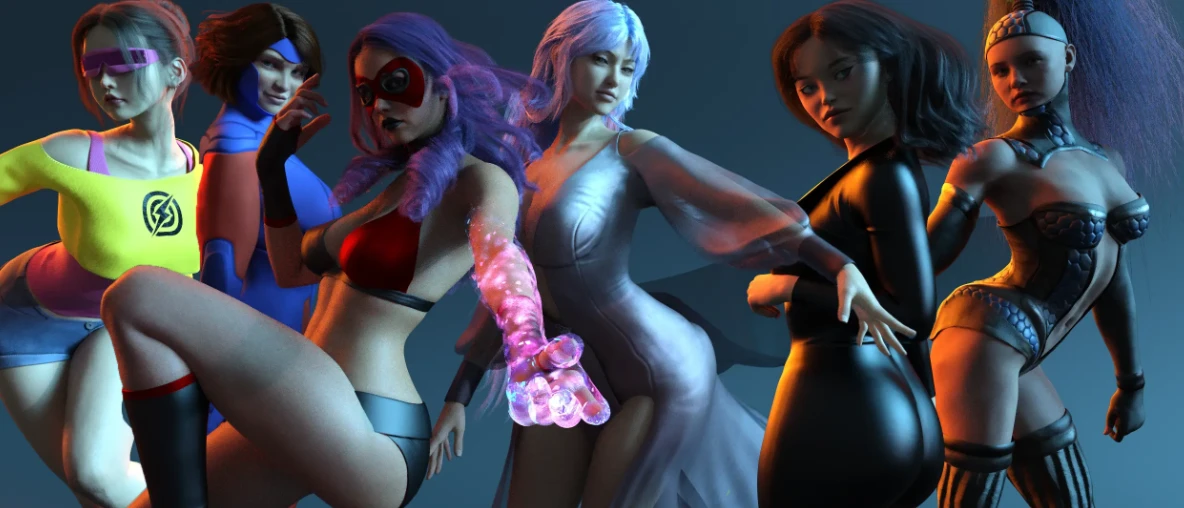 【SLG】正义联盟：下一代 - JL: Next Generation V0.06 AI汉化[PC+安卓]