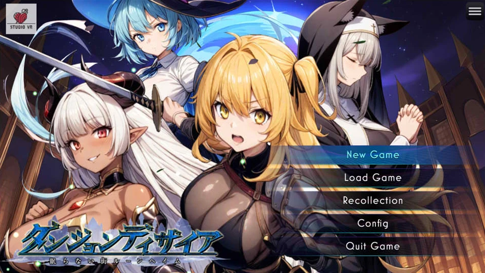 图片[1]-【RPG】欲望地牢不夜城 V1.22~AI汉化[PC+2.2G]-95次元