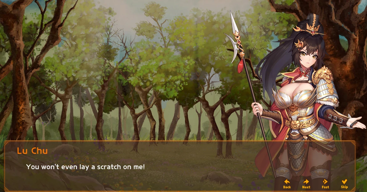 图片[1]-【SLG】爱与战争：天选将军 V2.11~官方中文+DLC[PC+4G]-95次元