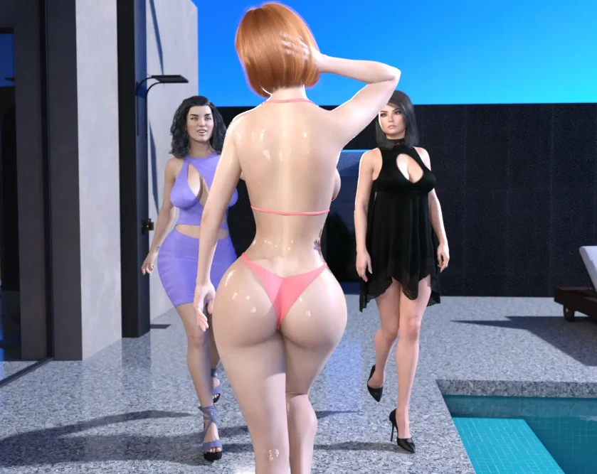 图片[1]-【SLG】度过一段艰难时光：Having a HARD Time V0.4.0~汉化版[PC+安卓+2.2G]-95次元