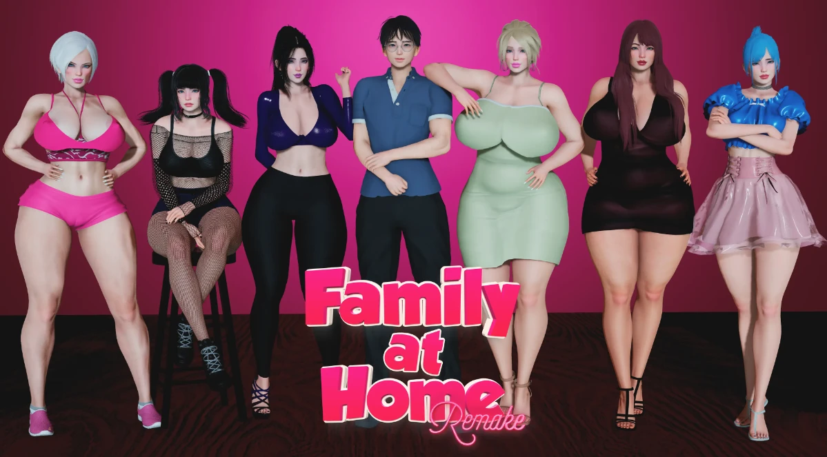 【SLG】家人在家重制版 Family at Home Remake [Ep. 4 P1] AI汉化[PC+安卓]