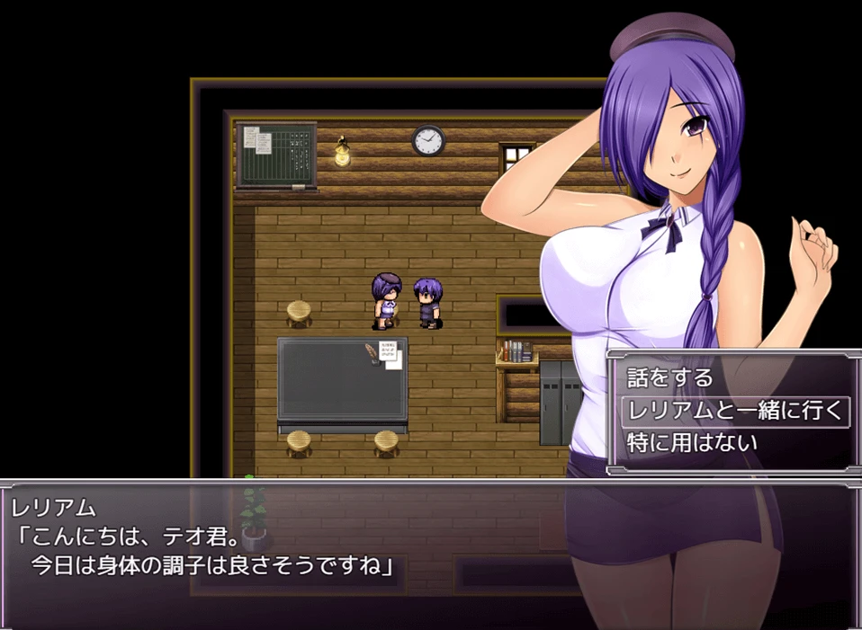 图片[1]-【RPG】瑞利亚姆和西奥编织的夏日故事~AI汉化+全CG[PC+1.6G]-95次元