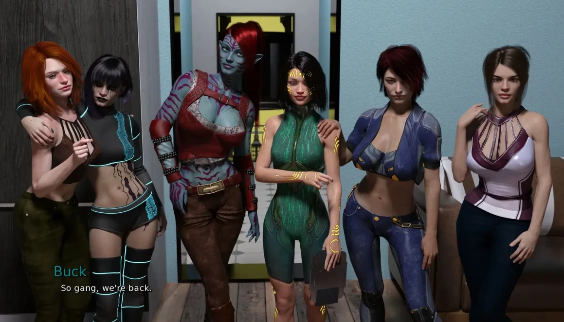 图片[1]-【SLG】卡利斯托-X - Callisto-X V0.80~AI汉化[PC+安卓+2.2G]-95次元