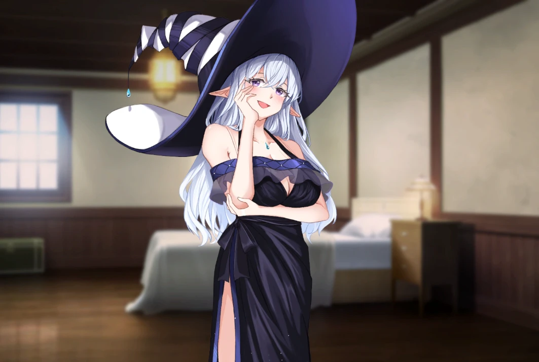 图片[1]-【SLG】与药剂师姐姐的秘密修行生活~AI汉化[PC+1G]-95次元