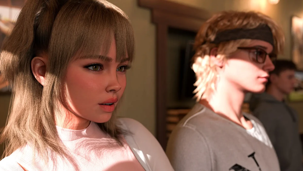 图片[1]-【SLG】闹鬼大学：Haunted University V0.1~AI汉化[PC+安卓+3.6G]-95次元