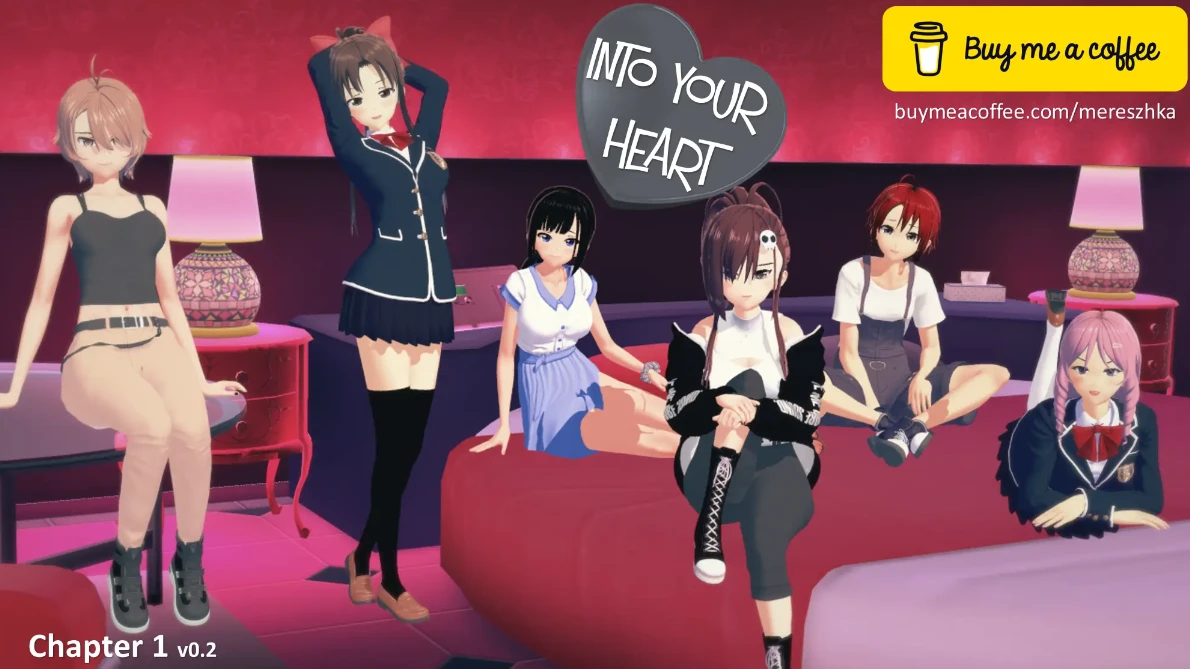 【SLG】走进你的心 Into Your Heart [v0.1.2] AI汉化重制版[PC+安卓]-95次元