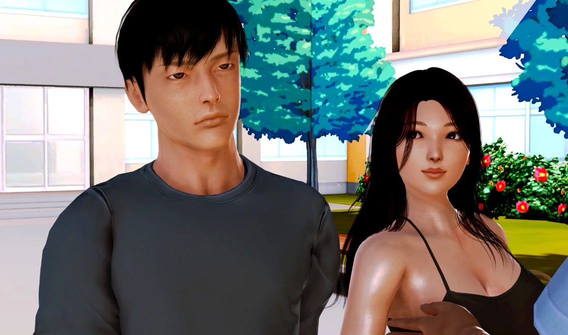 图片[1]-【SLG】夜幕降临：Let the Nightshine In V0.18 Ch. 2~AI汉化[PC+安卓+3.2G]-95次元