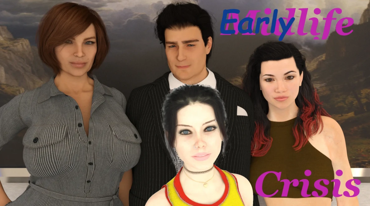 图片[1]-【SLG】早年生活危机：Early life crisis V0.4~AI汉化[PC+安卓+3.1G]-95次元