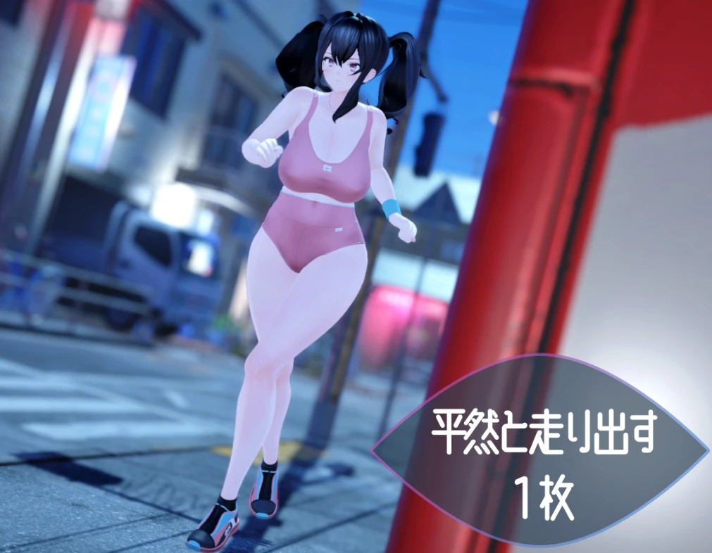 图片[1]-【ACT】夜跑的女大生~汉化版[PC+1.2G]-95次元