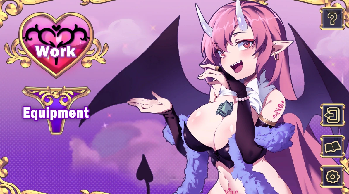 图片[1]-【ACT】努力工作吧 梦魔酱! - Get To Work, Succubus-Chan! 官方中文[PC+820M]-95次元