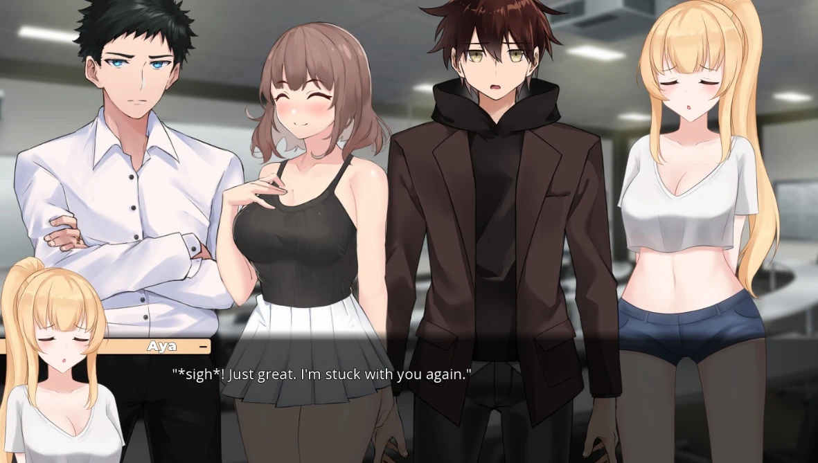 图片[1]-【SLG】宿醉之歌：Hangoverse [S1 v0.0.3]~汉化版[PC+安卓+1.5G]-95次元