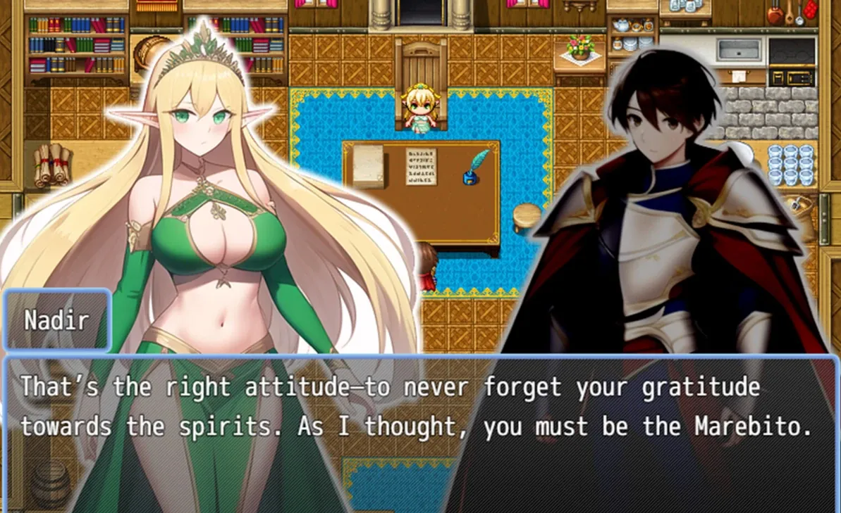 图片[1]-【RPG】我迷失在一个全是女性的精灵村庄无法离开~官方中文[PC+1G]-95次元