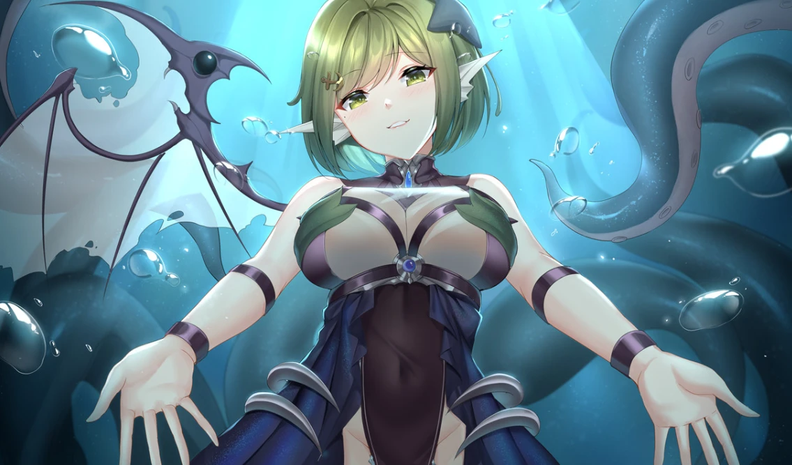 图片[1]-【AVG】邪神咖啡厅 - Ia，Ia，Cofflhu Fhtagnyaa~官方中文[PC+1.8G]-95次元