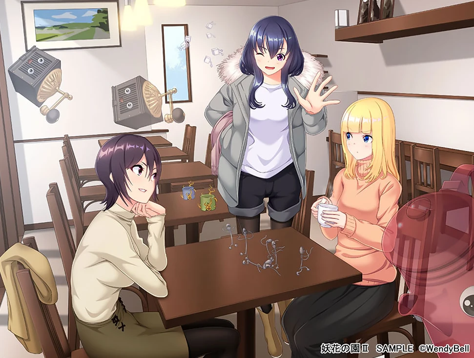 图片[1]-【AVG】妖花之园 Ⅱ - 妖花の園Ⅱ - Youka no Sono II~中文版[PC+]-95次元