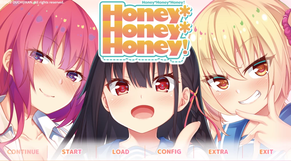 图片[1]-【ADV】密爱：Honey Honey Honey! 官方中文[PC+1.5G]-95次元