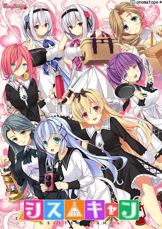 图片[1]-【AVG】姐妹营地 Sister Camp中文版+全CG存档[PC+5.5G]-95次元