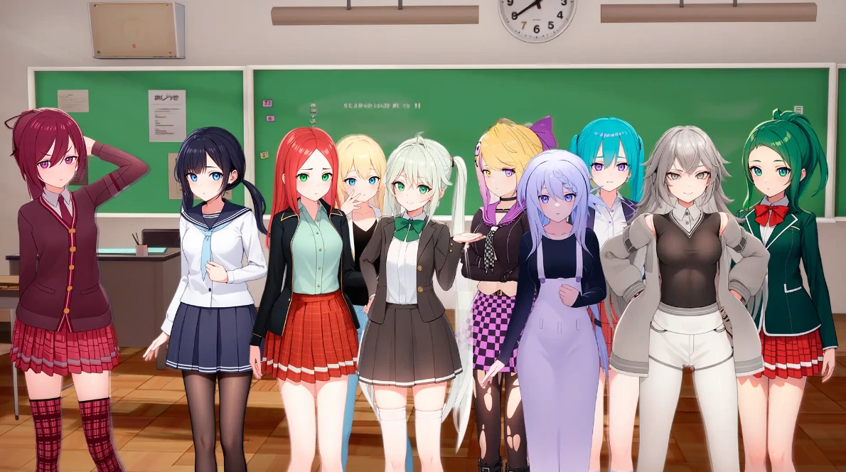 图片[1]-【SLG】失落的空间：Space of Lost V0.4.1~AI汉化[PC+安卓+500M]-95次元