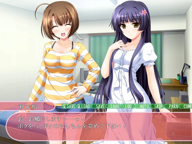 【ADV】你想被姐姐怎么欺负呢？AI汉化+全CG存档