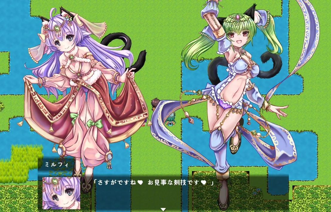 【RPG】白日梦天使和舞者的回忆 V1.10~AI汉化+全回想存档[PC+3.3G]