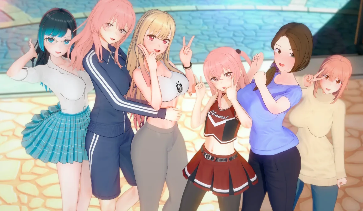 【SLG】我的装扮NTR：看不见的欲望 - My Dress Up NTR: Unseen Desire [v0.7 P1] AI汉化[PC+安卓]-95次元