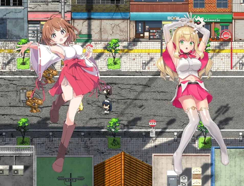 【RPG】魔法少女协奏曲~女杰·和弦 Heroines' Chord~官方中文+全CG存档[PC+1.8G]