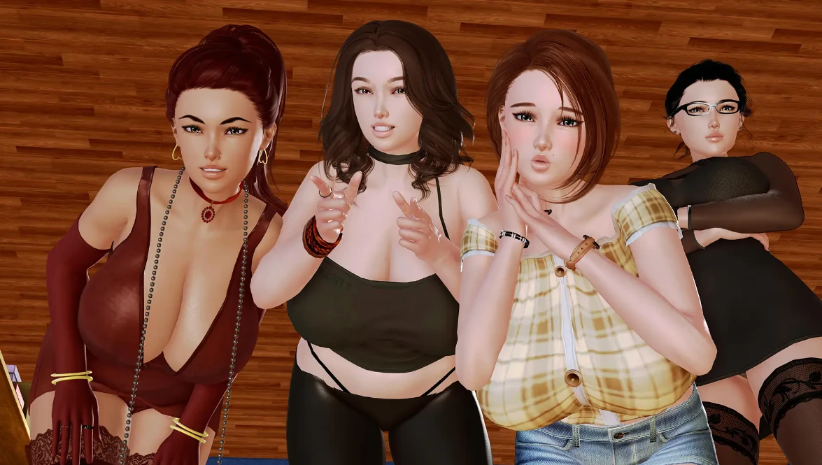 【SLG】无限乐趣：Unlimited Pleasure V1.1.0~汉化版[PC+安卓+9.2G]