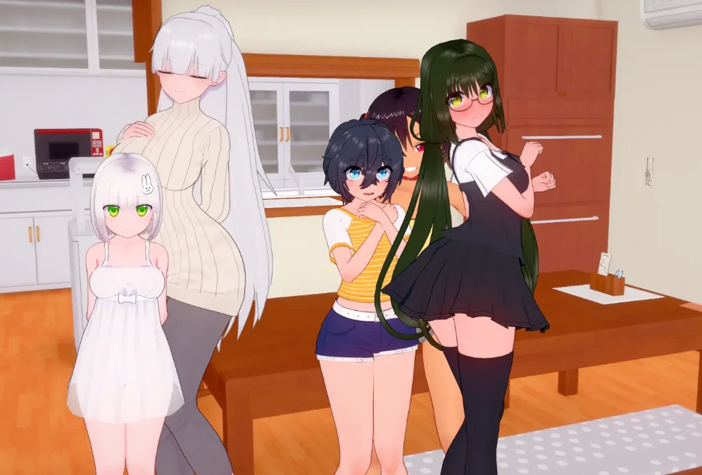 【SLG】我的 Futa 家族 - My Futa Family [v0.15] AI汉化[PC+安卓]-95次元