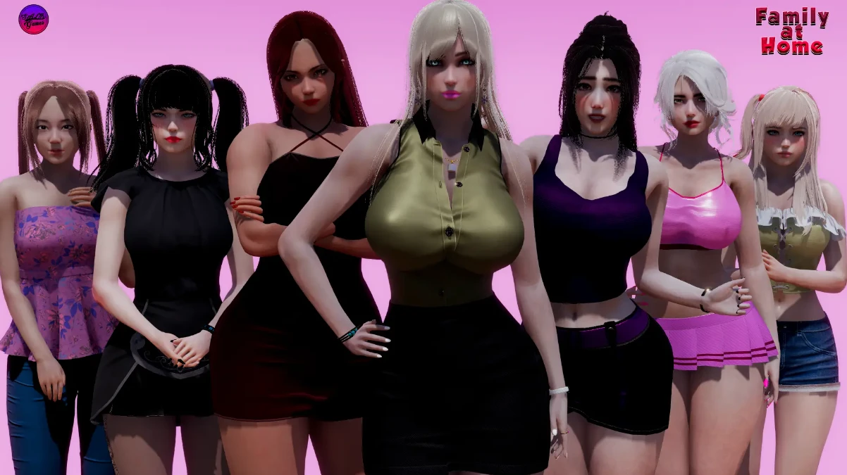 【SLG】我爱家人1：Family at Home1 Final 精翻完结版[PC+安卓+5G]