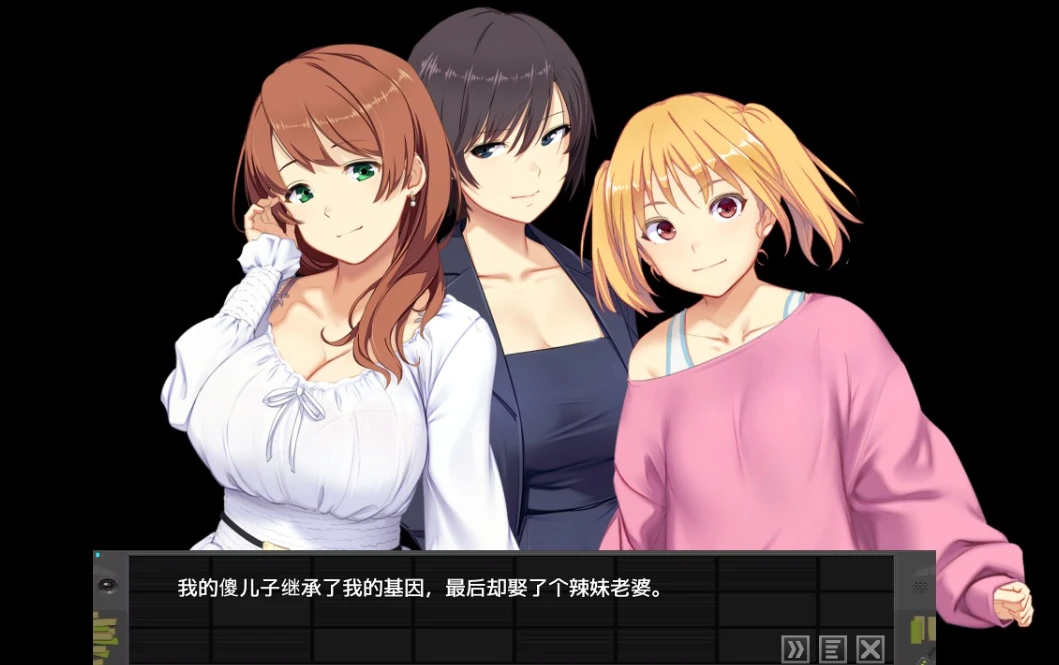 【ADV】三个漂亮儿媳重制版 官方中文[PC]-95次元