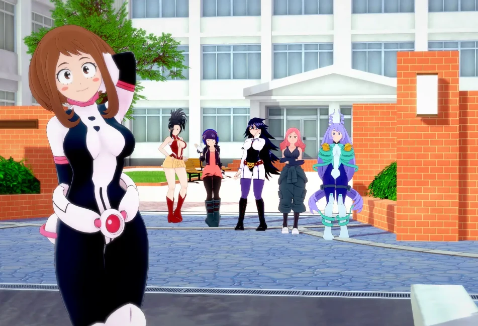 【SLG】我的英雄崛起：My Hero Rising V0.93 AI汉化[PC+安卓+1.4G]