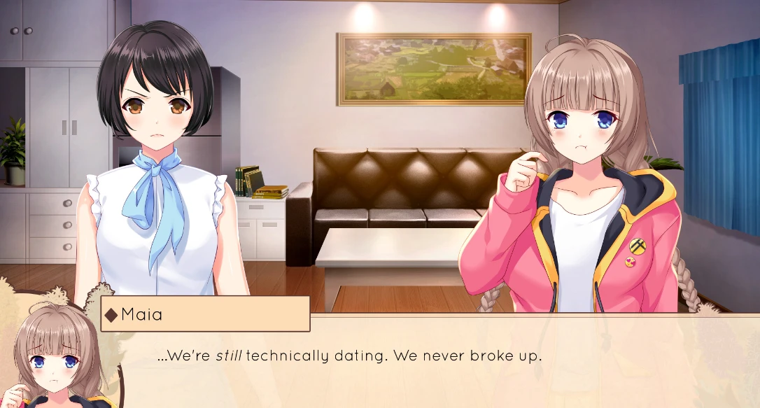 【ADV】我越来越爱他：My Heart Grows Fonder V1.20 中文版[PC+安卓]