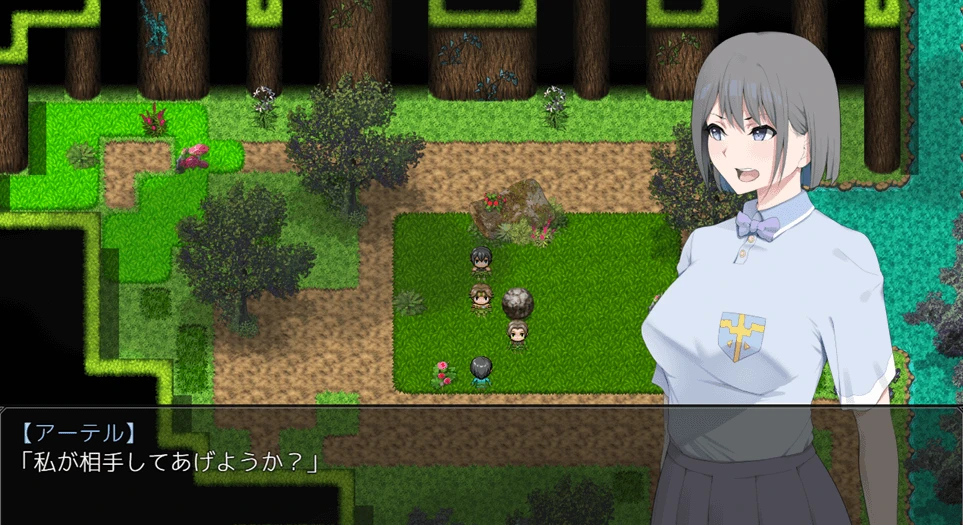 【RPG】NTR騎士 - NTR骑士 V1.05 AI汉化[PC+3.2G]