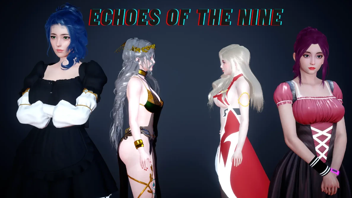 【SLG】九公主的回声：Echoes of the Nine V1.1 AI汉化[PC+安卓][1.3G]