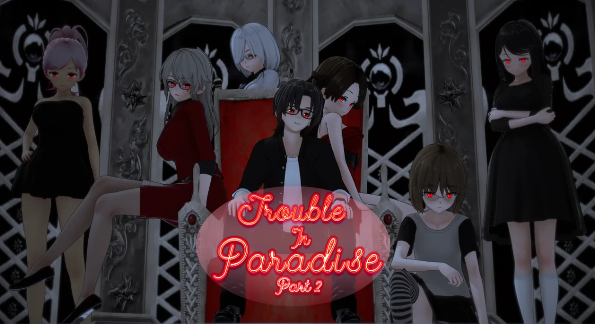 【SLG】天堂的麻烦 Trouble in Paradise [v1.9] 汉化版[PC+安卓]