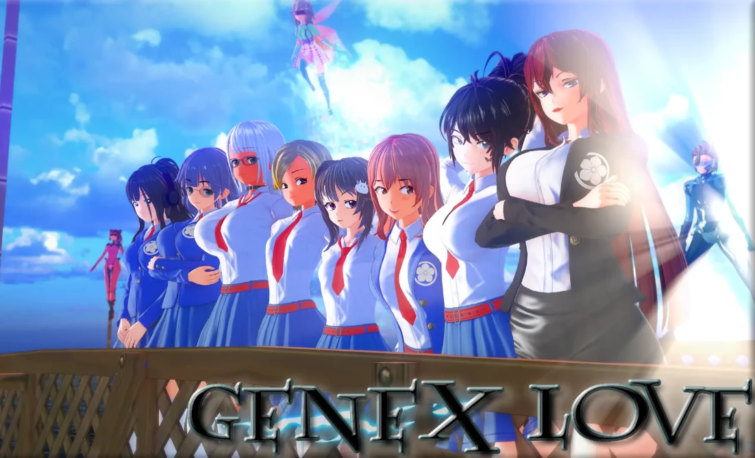 【SLG】爱情基因 Genex Love and 2 Love Genex [P2 v2.2.2] AI汉化[PC+安卓]-95次元