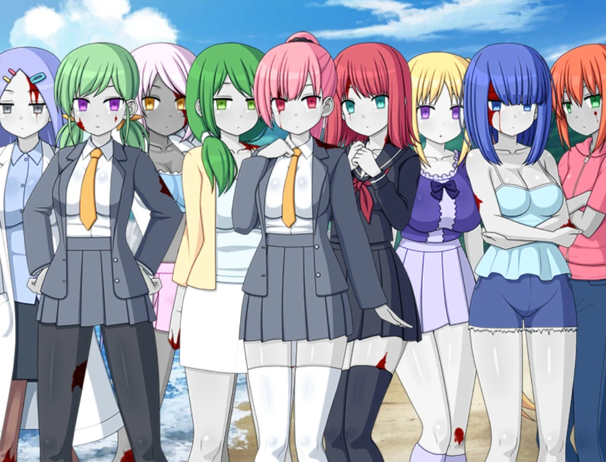 【RPG】与僵尸娘在荒岛生存2 汉化版[PC+安卓+1.1G]