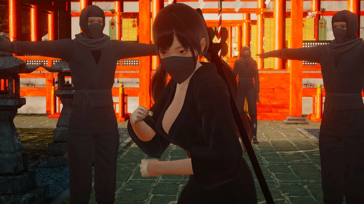 【SLG】强暴的忍者 [v1.0] AI汉化[PC+安卓]