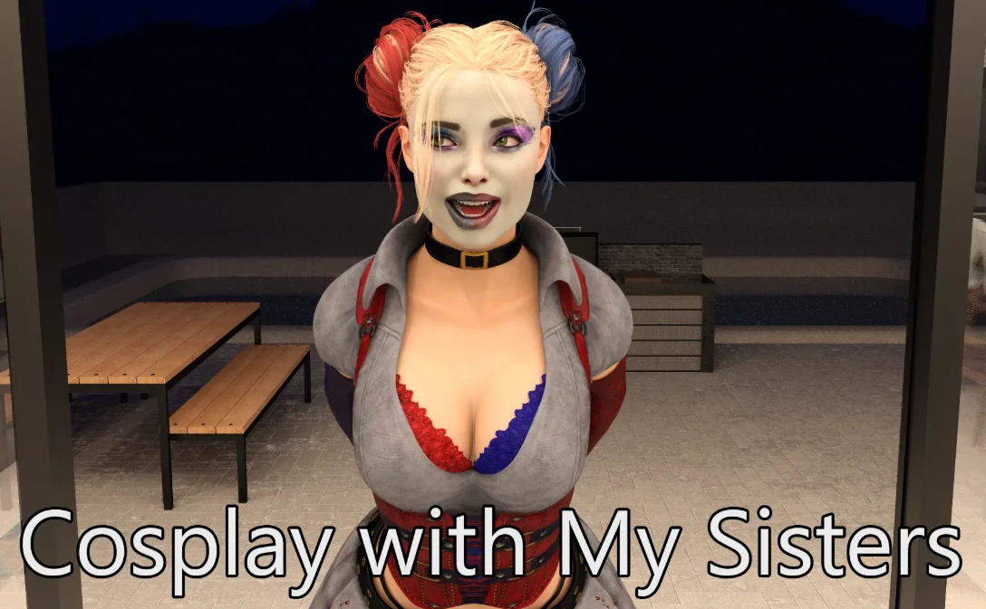 【SLG】与我的姐妹们一起玩角色扮演 Cosplay with My Sisters [v1.0] 汉化版[PC+安卓]