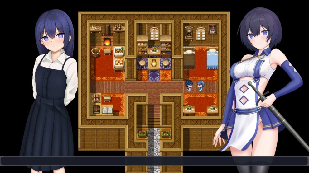 【RPG】见习骑士～尊严凌乱的诱饵策略～AI汉化+作弊码+存档[PC+1.6G]-95次元