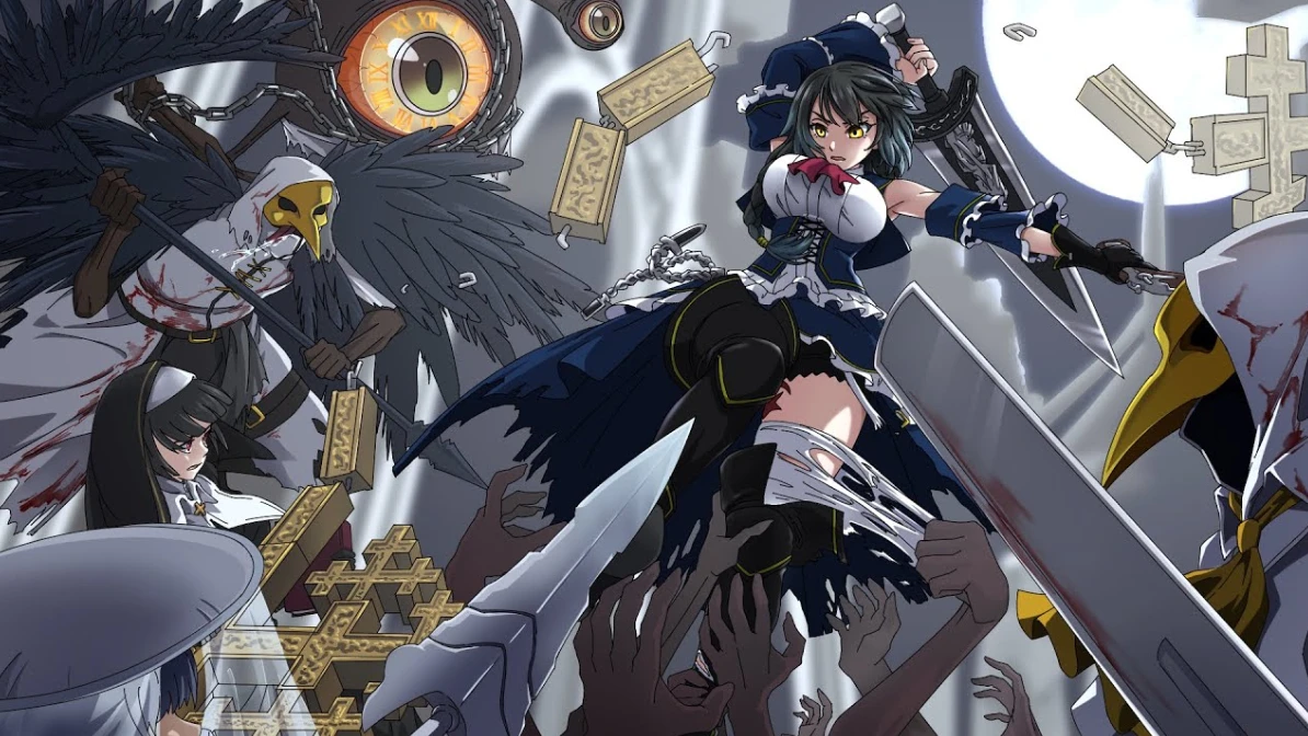 【ACT】魔女复仇之夜 V1.07 精翻完美解码版+存档+动画[PC+3.3G]