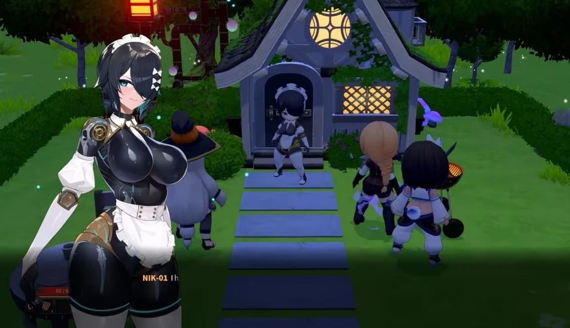 【ACT】灰色乐园 Gray Haven : Witch's Garden V3.1.1 官方中文[PC]