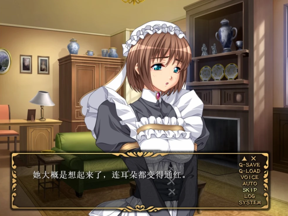 图片[1]-【ADV】少女夏洛特「御主神大人的少女人形」AI汉化+全CG存档-95次元