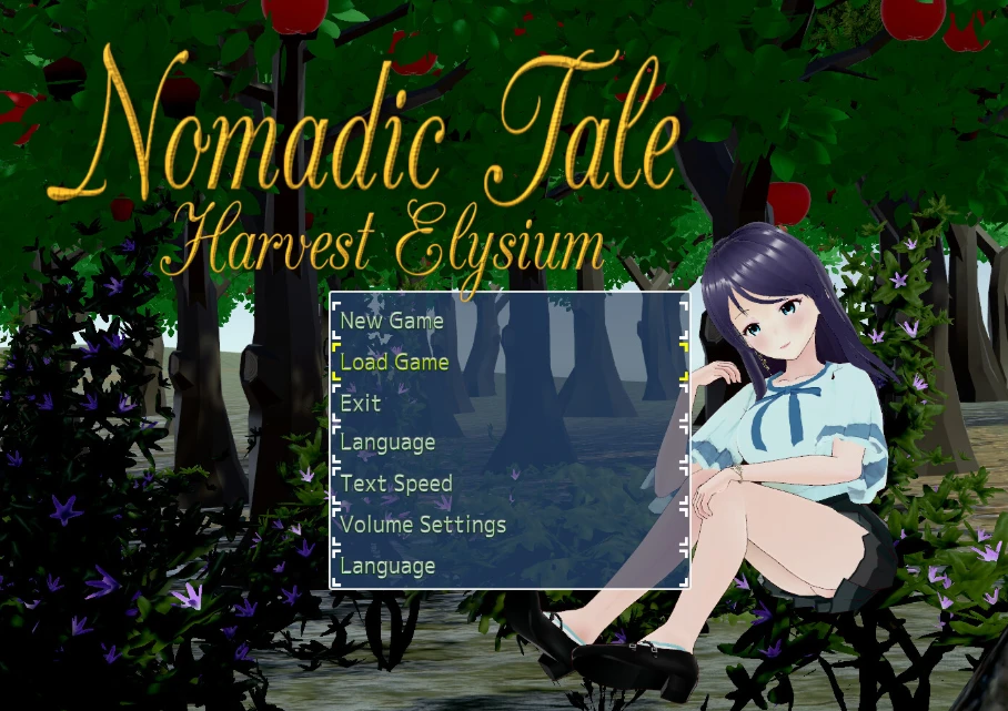 图片[1]-【SLG】游牧故事 Nomadic Tale (Harvest Elysium) 官方中文-95次元