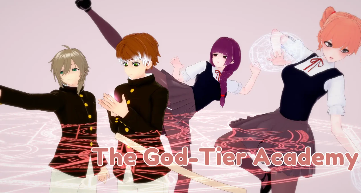 【SLG】神级学院 God Tier Academy [v0.11] 汉化版[PC+安卓]