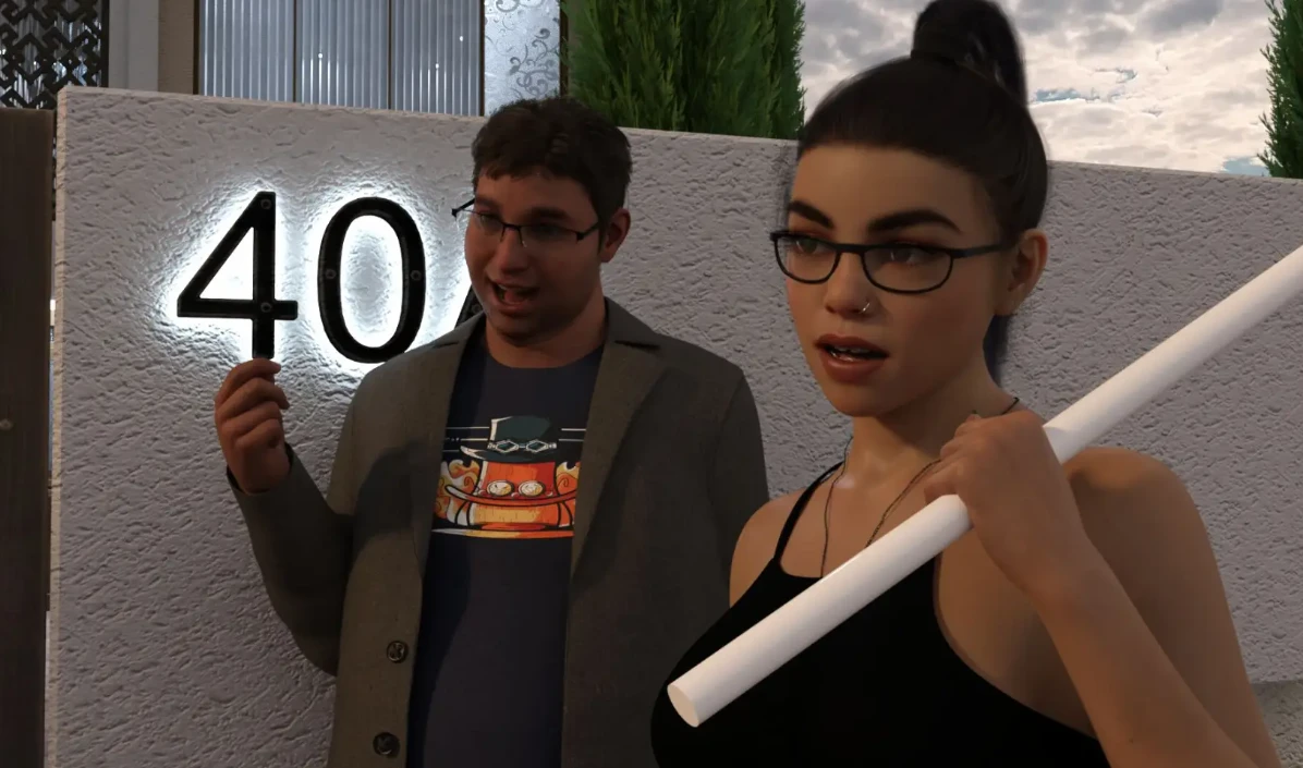 图片[1]-【SLG】厚颜无耻 Cheeky: Take Two [v0.19] 汉化版[PC+安卓]-95次元