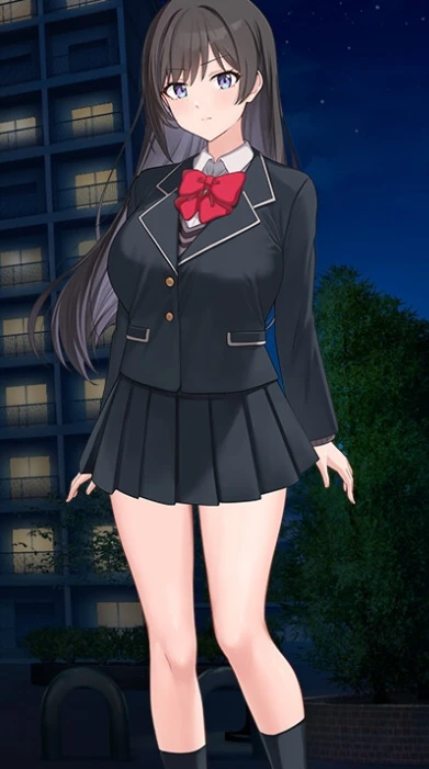 图片[1]-【RPG】同一屋檐下，和厚脸皮JK的24时共同生活 v1.01 AI汉化[PC+安卓]-95次元