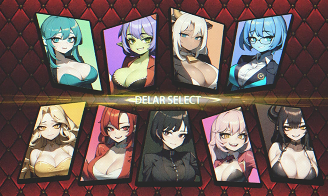 图片[1]-【SLG】魅惑牌桌 SeductiveBlackjack 官方中文-95次元